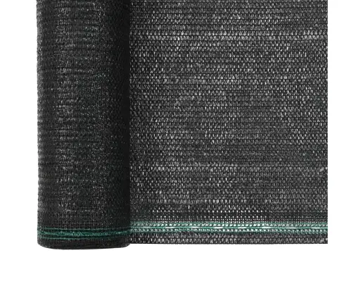 Uždanga Teniso Kortams, Juoda, 1X25M, Hdpe