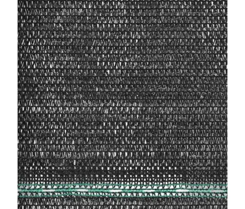 Uždanga Teniso Kortams, Juoda, 1X100M, Hdpe