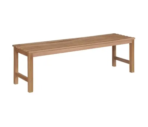 Dārza Sols, 150 Cm, Masīvs Tīkkoks Vidaxl