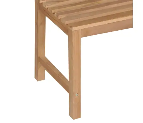 Dārza Sols, 150 Cm, Masīvs Tīkkoks Vidaxl