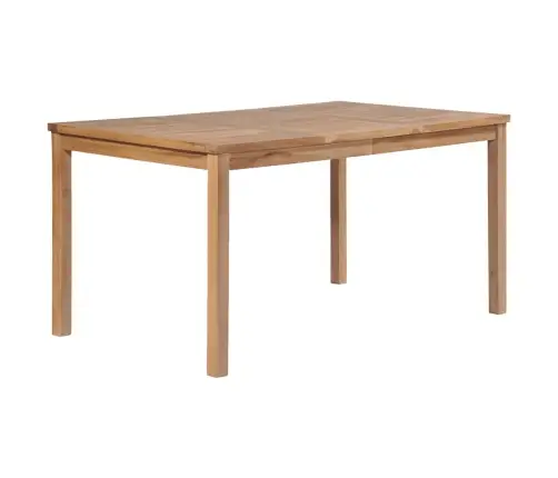 Dārza Galds, 150X90X77 Cm, Masīvs Tīkkoks Vidaxl Dārza Galds, 150X90X77 Cm, Masīvs Tīkkoks Vidaxl