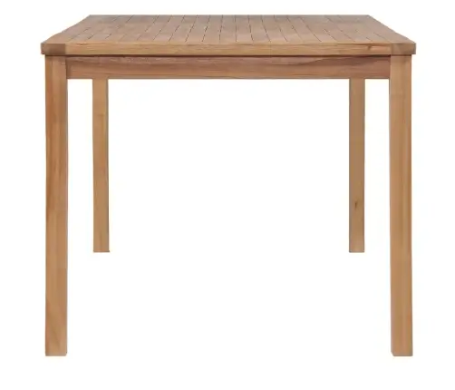 Dārza Galds, 150X90X77 Cm, Masīvs Tīkkoks Vidaxl Dārza Galds, 150X90X77 Cm, Masīvs Tīkkoks Vidaxl