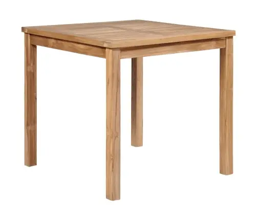 Piecdaļīgs Dārza Mēbeļu Komplekts, Masīvs Tīkkoks Vidaxl