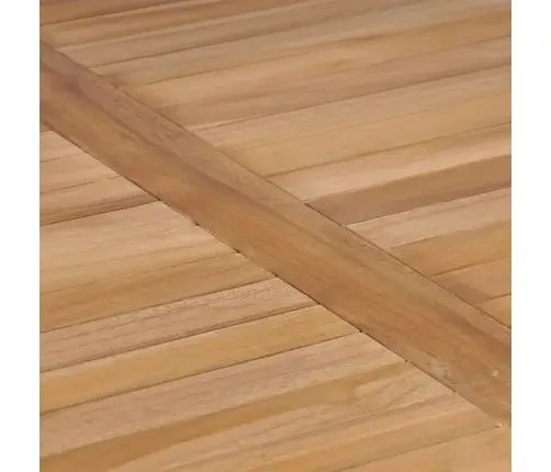 Piecdaļīgs Dārza Mēbeļu Komplekts, Masīvs Tīkkoks Vidaxl