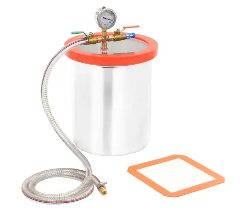 Vaakumkamber, Roostevaba Teras, 11,42 L