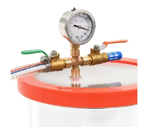 Vaakumkamber, Roostevaba Teras, 11,42 L