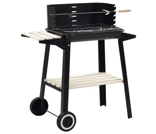 Grils Ar Riteņiem Vidaxl