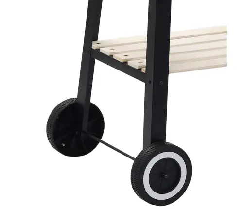 Grils Ar Riteņiem Vidaxl