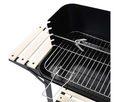 Grils Ar Riteņiem Vidaxl