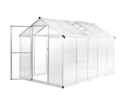 Siltumnīca, Alumīnijs, 302X190X195 Cm, 11,19 M³ Vidaxl