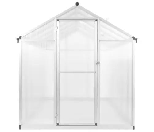 Siltumnīca, Alumīnijs, 302X190X195 Cm, 11,19 M³ Vidaxl