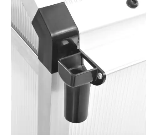 Siltumnīca, Alumīnijs, 302X190X195 Cm, 11,19 M³ Vidaxl