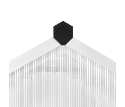 Siltumnīca, Alumīnijs, 302X190X195 Cm, 11,19 M³ Vidaxl