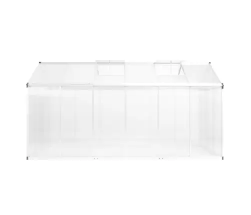 Šiltnamis, 362X190X195cm Aliuminis, 13,41M³