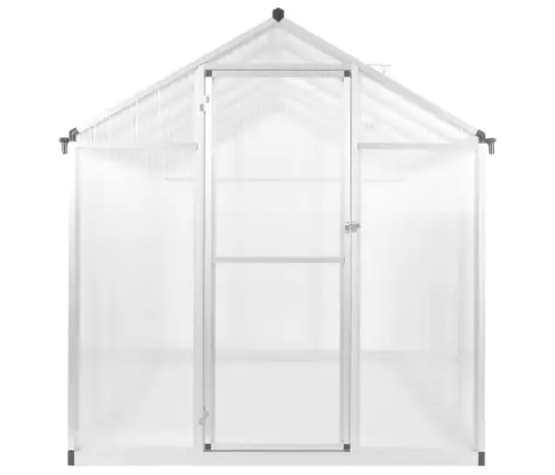 Šiltnamis, 362X190X195cm Aliuminis, 13,41M³