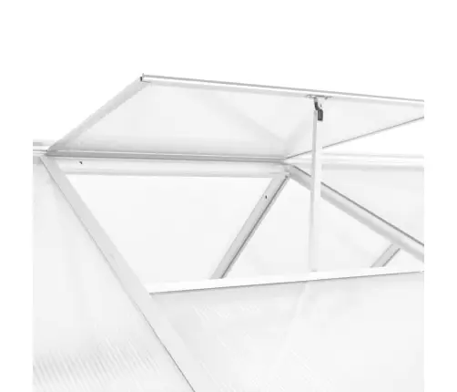 Šiltnamis, 362X190X195cm Aliuminis, 13,41M³