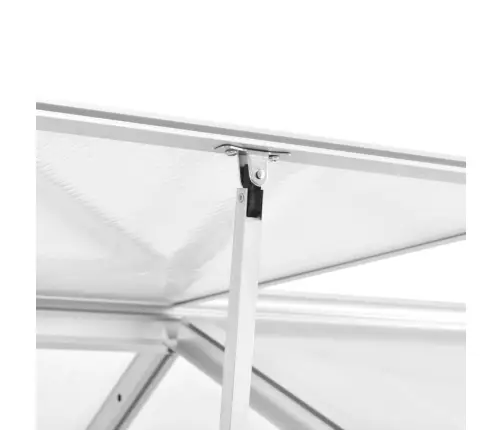 Šiltnamis, 362X190X195cm Aliuminis, 13,41M³