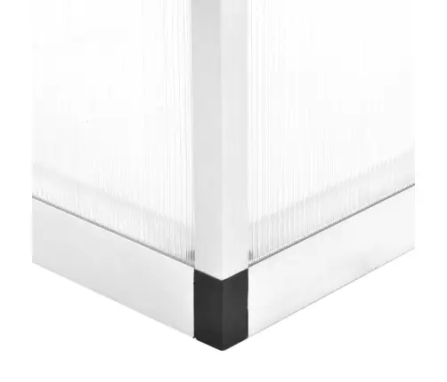 Šiltnamis, 362X190X195cm Aliuminis, 13,41M³