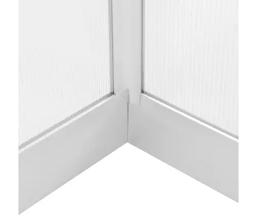 Šiltnamis, 362X190X195cm Aliuminis, 13,41M³