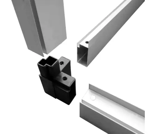 Šiltnamis, 362X190X195cm Aliuminis, 13,41M³