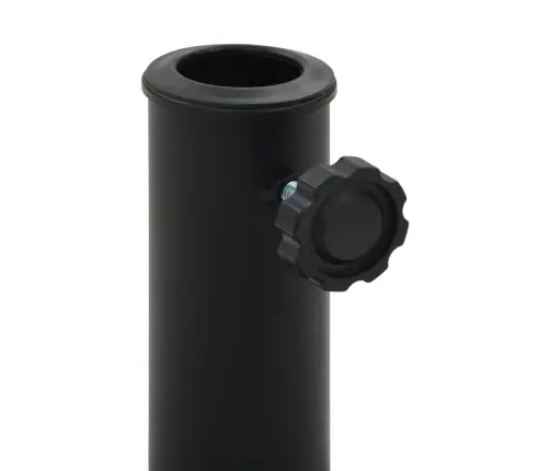 Skėčio Stovas, Bronzinis, Sint. Derva, 19 Kg, Apvalus