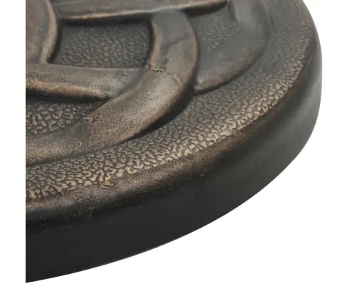 Skėčio Stovas, Bronzinis, Sint. Derva, 19 Kg, Apvalus