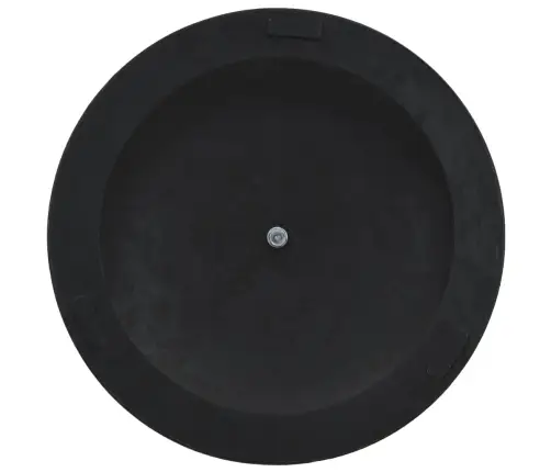 Skėčio Stovas, Bronzinis, Sint. Derva, 19 Kg, Apvalus