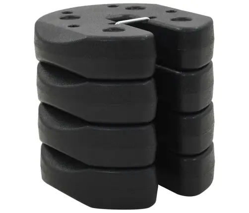 Lehtla Raskuskettad 4 Tk, Must, 220X50 Mm, Betoon