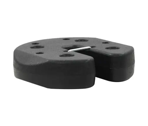 Lehtla Raskuskettad 4 Tk, Must, 220X50 Mm, Betoon