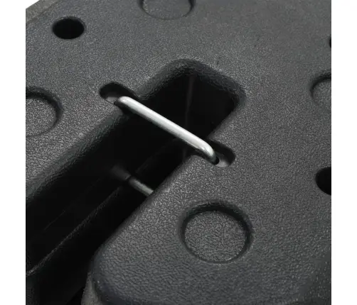 Lehtla Raskuskettad 4 Tk, Must, 220X50 Mm, Betoon