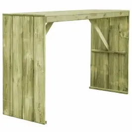 Bāra Galds, 170X60X110 Cm, Impregnēts Priedes Koks Vidaxl