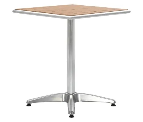 Laud Hõbedane Alumiinium Ja Plastik