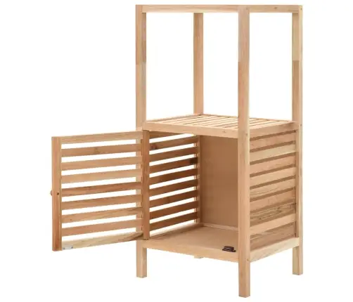 Vannitoakapp, Pähklipuit 39,5 X 35,5 X 86 Cm