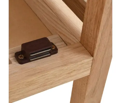 Vannitoakapp, Pähklipuit 39,5 X 35,5 X 86 Cm