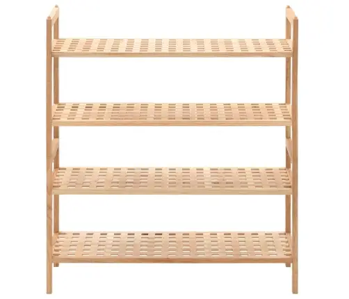 Apavu Plaukts, 69X26X81 Cm, Valrieksta Masīvkoks Vidaxl