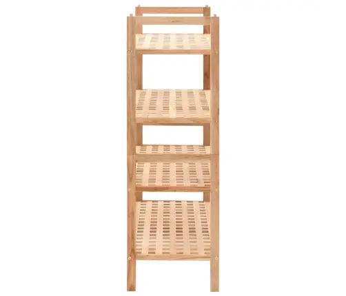 Apavu Plaukts, 69X26X81 Cm, Valrieksta Masīvkoks Vidaxl