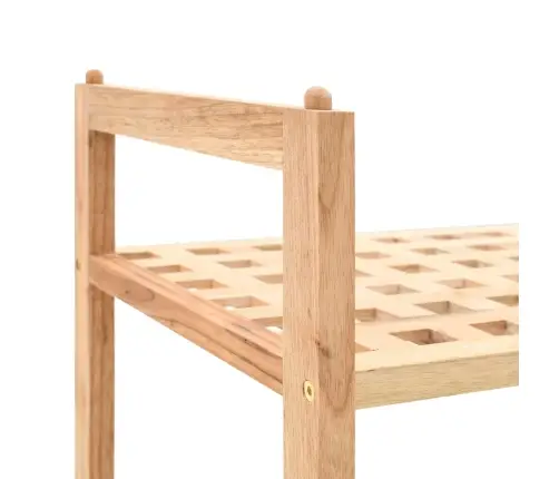 Apavu Plaukts, 69X26X81 Cm, Valrieksta Masīvkoks Vidaxl