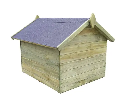 Koerakuut Avatava Katusega, Immutatud Männipuit