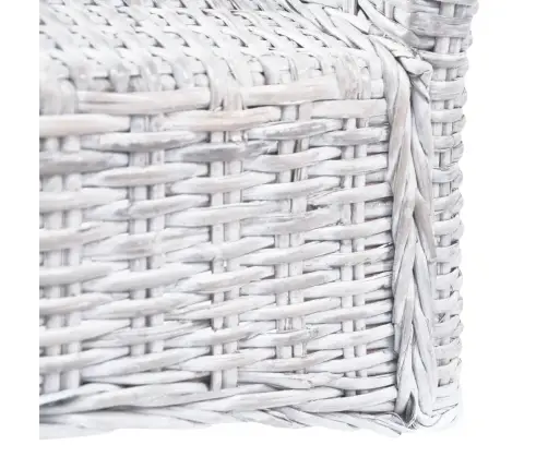 Virtuves Krēsli, 6 Gab., Brūna Kubu Rotangpalma Un Mango Koks Vidaxl