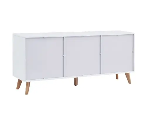 Kumode, 160X40X70 Cm, Balts Mdf Vidaxl