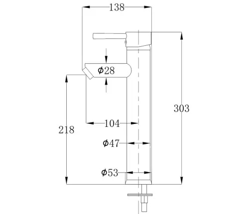 Keraamiline Vannitoa Valamu Koos Segistiga, Ümmargune, Valge