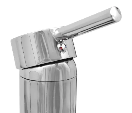 Vannasistabas Ūdens Krāns Ar Maisītāju, Ovāla Izlietne, Balta Vidaxl