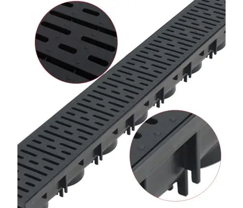 Drenažo Latakai, 2 M, Plastikas