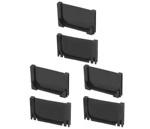 Drenāžas Notekas, 3 M, Plastmasa Vidaxl