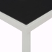 Dārza Galds, 220X90X74,5 Cm, Melns, Tērauds Vidaxl