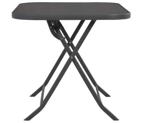 Kokkupandav Aialaud, Hall, 100 X 75 X 72 cm Klaas Ja Teras