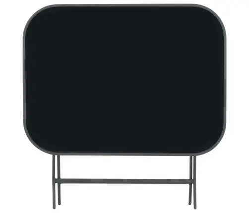 Kokkupandav Aialaud, Hall, 100 X 75 X 72 cm Klaas Ja Teras