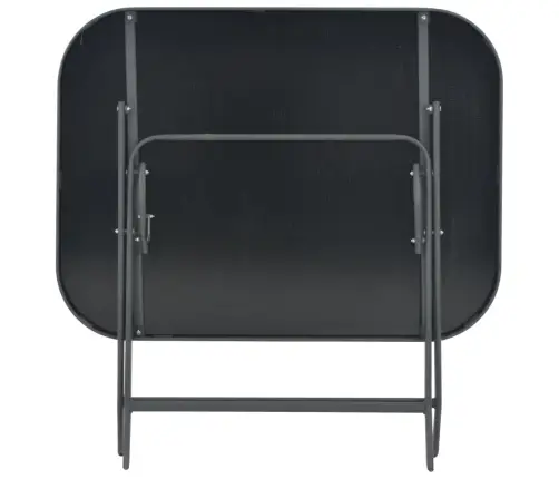 Kokkupandav Aialaud, Hall, 100 X 75 X 72 cm Klaas Ja Teras