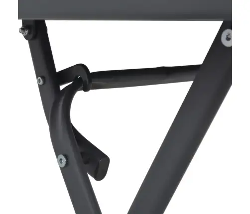 Kokkupandav Aialaud, Hall, 100 X 75 X 72 cm Klaas Ja Teras