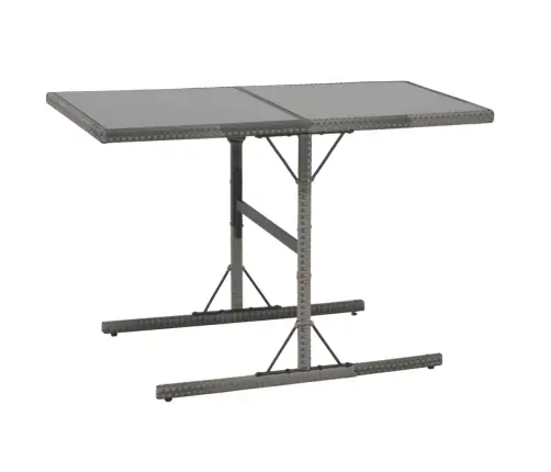 Lauko Valg. Baldų Kompl. Su Pagalv., 7D., Pilk. Sp., Polirat.